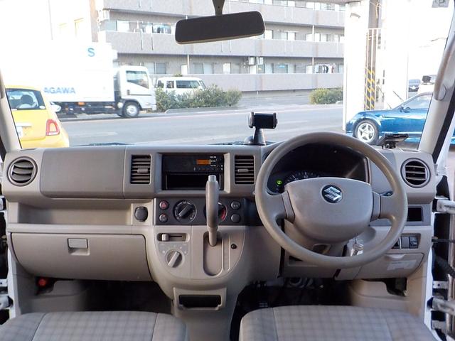 エブリイ ＰＡ　ハイルーフ　タイミングチェーン　ＥＴＣ　ＦＭ・ＡＭラジオ　Ｗエアバッグ　両側スライドドア　ヘッドライト光軸調整スイッチ（13枚目）