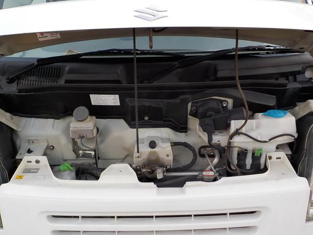 エブリイ ＰＡ　ハイルーフ　タイミングチェーン　ＥＴＣ　ＦＭ・ＡＭラジオ　Ｗエアバッグ　両側スライドドア　ヘッドライト光軸調整スイッチ（23枚目）