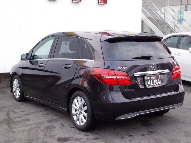 Bクラス B180 後期型 ターボ 純正HDDナビ バックカメラ LEDヘッドライト ETC ドラレコ クリアランスソナー クルコン フルセグ 前席シートヒーター キーレス 純正アルミ プッシュスタート 革巻きステア(7枚目)