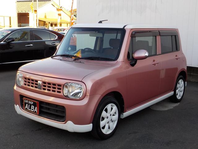 アルトラパン X 純正アルミ スマートキー ウィンカーミラー プッシュスタート 電動格納ミラー サイドバイザー セキュリティー(2枚目)