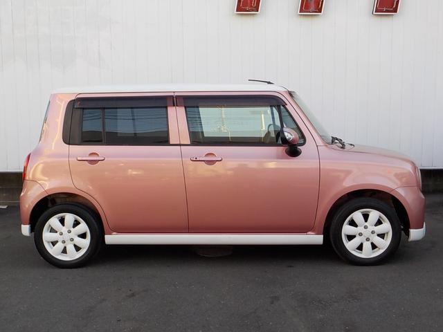 アルトラパン X 純正アルミ スマートキー ウィンカーミラー プッシュスタート 電動格納ミラー サイドバイザー セキュリティー(6枚目)