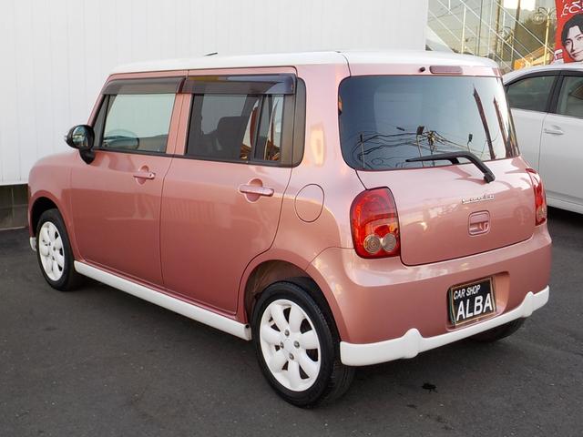 アルトラパン X 純正アルミ スマートキー ウィンカーミラー プッシュスタート 電動格納ミラー サイドバイザー セキュリティー(7枚目)