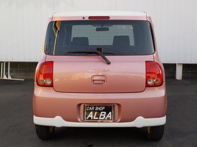 アルトラパン X 純正アルミ スマートキー ウィンカーミラー プッシュスタート 電動格納ミラー サイドバイザー セキュリティー(8枚目)