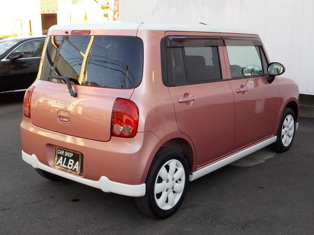 アルトラパン X 純正アルミ スマートキー ウィンカーミラー プッシュスタート 電動格納ミラー サイドバイザー セキュリティー(9枚目)