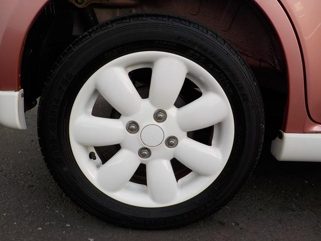 アルトラパン X 純正アルミ スマートキー ウィンカーミラー プッシュスタート 電動格納ミラー サイドバイザー セキュリティー(10枚目)