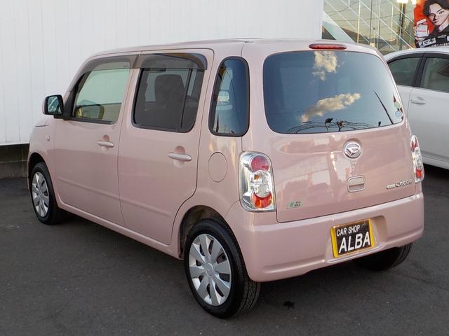 ミラココア ココアL 令和9年11月車検残 ECOアイドル キーレス ドラレコ 電動格納ミラー サイドバイザー セキュリティー ABA Wエアバッグ 記録簿 ヘッドライトレベライザー(7枚目)