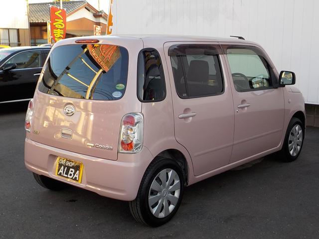 ミラココア ココアL 令和9年11月車検残 ECOアイドル キーレス ドラレコ 電動格納ミラー サイドバイザー セキュリティー ABA Wエアバッグ 記録簿 ヘッドライトレベライザー(9枚目)