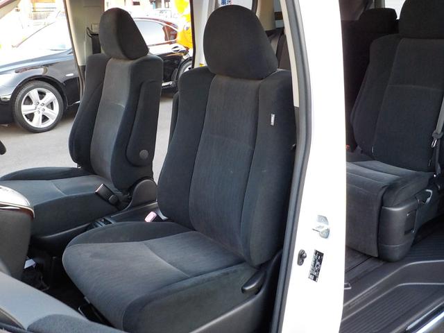 ヴェルファイア 2.4Z 純正HDDナビ バックカメラ 両側パワースライド リアフリップダウンモニター HID ETC オットマン クリアランスソナー フルセグ 純正エアロ 純正アルミ スマートキー 革巻きステア MTモード(23枚目)