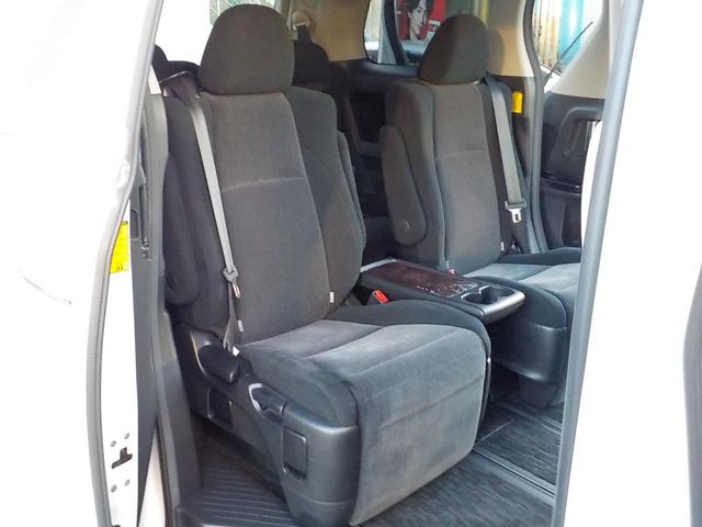 ヴェルファイア 2.4Z 純正HDDナビ バックカメラ 両側パワースライド リアフリップダウンモニター HID ETC オットマン クリアランスソナー フルセグ 純正エアロ 純正アルミ スマートキー 革巻きステア MTモード(25枚目)