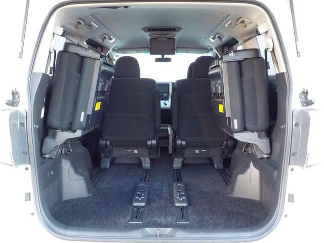 ヴェルファイア 2.4Z 純正HDDナビ バックカメラ 両側パワースライド リアフリップダウンモニター HID ETC オットマン クリアランスソナー フルセグ 純正エアロ 純正アルミ スマートキー 革巻きステア MTモード(29枚目)