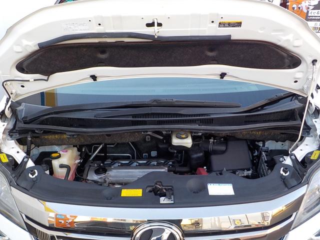 ヴェルファイア 2.4Z 純正HDDナビ バックカメラ 両側パワースライド リアフリップダウンモニター HID ETC オットマン クリアランスソナー フルセグ 純正エアロ 純正アルミ スマートキー 革巻きステア MTモード(36枚目)