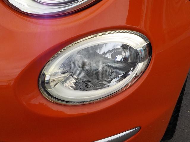 500 アニベルサリオ 限定車 ガラスルーフ 純正アルミ HID ETC フォグ ディスプレイオーディオ 革巻きステア アイドリングストップ MTモード ECOモード CITYモード キーレス メッキミラー オートエアコン(13枚目)