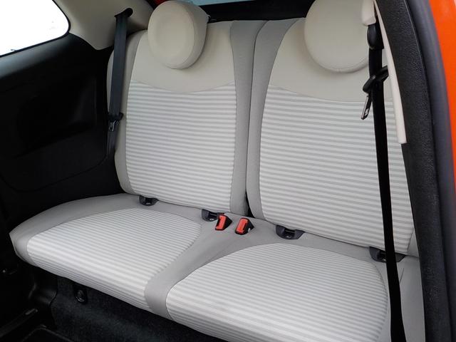 500 アニベルサリオ 限定車 ガラスルーフ 純正アルミ HID ETC フォグ ディスプレイオーディオ 革巻きステア アイドリングストップ MTモード ECOモード CITYモード キーレス メッキミラー オートエアコン(21枚目)