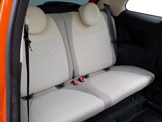 500 アニベルサリオ 限定車 ガラスルーフ 純正アルミ HID ETC フォグ ディスプレイオーディオ 革巻きステア アイドリングストップ MTモード ECOモード CITYモード キーレス メッキミラー オートエアコン(22枚目)