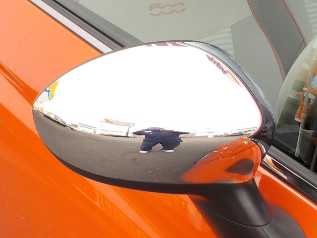 500 アニベルサリオ 限定車 ガラスルーフ 純正アルミ HID ETC フォグ ディスプレイオーディオ 革巻きステア アイドリングストップ MTモード ECOモード CITYモード キーレス メッキミラー オートエアコン(35枚目)