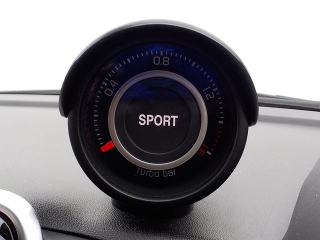 アバルト５９５ ツーリズモ　ターボ　社外メモリーナビ　バックカメラ　茶革シート　ＨＩＤ　ＥＴＣ　フルセグ　純正アルミ　バックソナー　キーレス　ドラレコ　革巻きステア　横滑り防止　ＳＰＯＲＴモード　電動ミラー　パドルシフト　ＡＢＳ（32枚目）