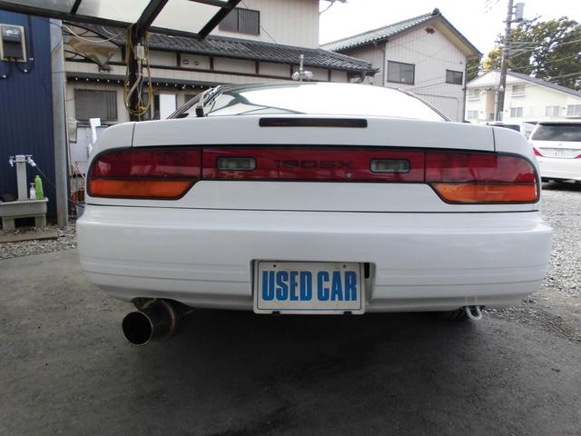 日産 180sx s13系 タイプx タイプxターボ 車高調 アルミ 柿本マフラー カーボンボンネット 中古車検索 くるまのニュース 日産 180sx s13系 タイプx タイプxターボ 車高調 アルミ 柿本マフラー カーボンボンネット 中古車検索 くるまのニュース