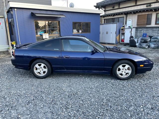 １８０ＳＸ タイプＸ　ワンオーナー車　ニスモマフラー（4枚目）