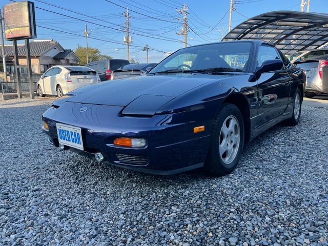 180SX - 日産 タイプX ワンオーナー車 ニスモマフラー 180SX - 日産 タイプX ワンオーナー車 ニスモマフラー