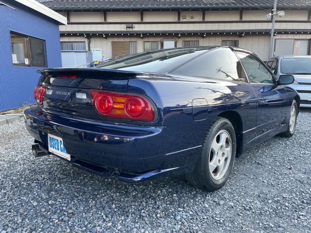 １８０ＳＸ タイプＸ　ワンオーナー車　ニスモマフラー（8枚目）