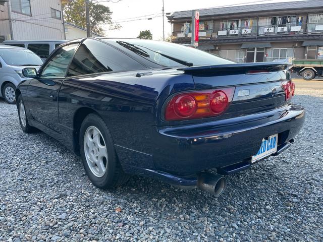 １８０ＳＸ タイプＸ　ワンオーナー車　ニスモマフラー（9枚目）