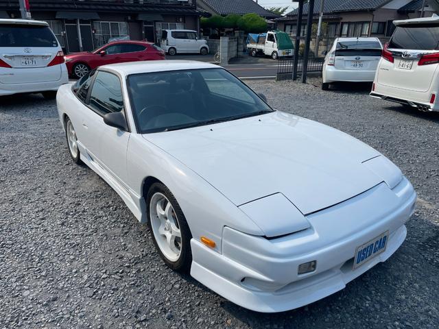 １８０ＳＸ 後期型タイプＸターボフルエアロ１７ＡＷ（18枚目）