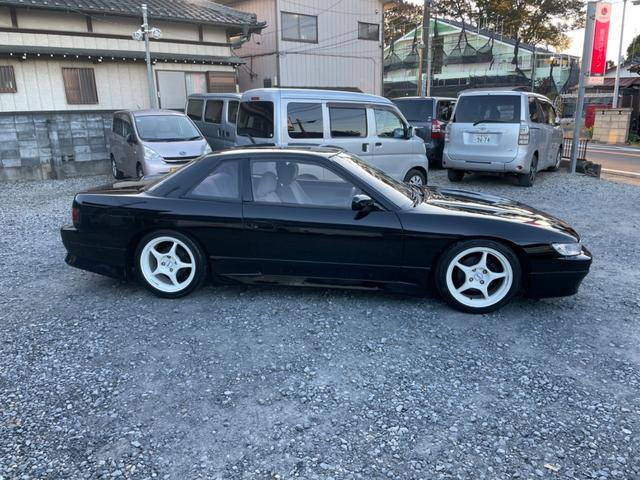 シルビア Ｋ’ｓターボ　エアロ（4枚目）