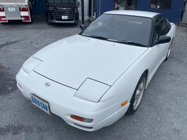 １８０ＳＸ タイプＸ　ターボ　テイン車高調　アルミホイール　マフラー　フロントパイプ　スポーツ触媒　後期テール　エアークリーナー　アルミラジエター　インタークーラー（18枚目）