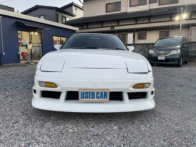 180SX タイプX スーパーハイキャス 新品フルエアロ オールペン済み(2枚目)