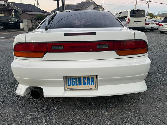 180SX タイプX スーパーハイキャス 新品フルエアロ オールペン済み(3枚目)