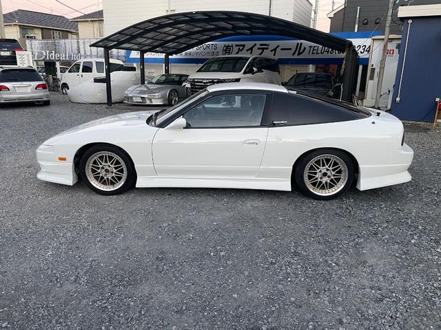 180SX タイプX スーパーハイキャス 新品フルエアロ オールペン済み(5枚目)