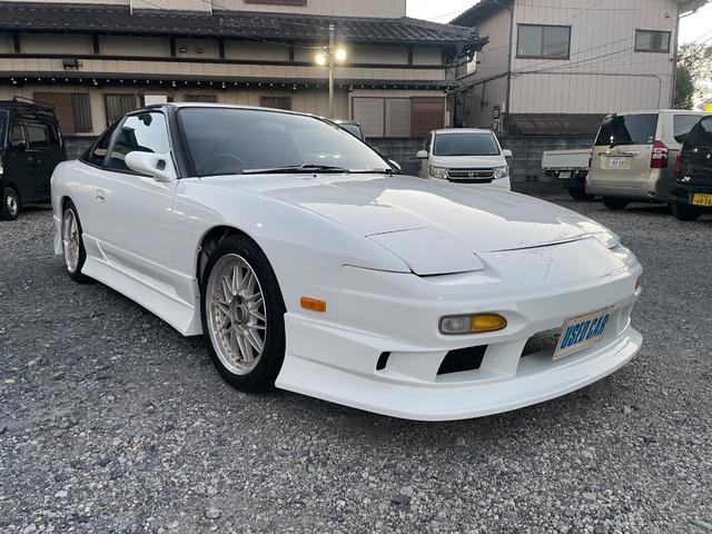 180SX タイプX スーパーハイキャス 新品フルエアロ オールペン済み(6枚目)
