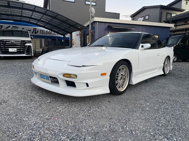 180SX タイプX スーパーハイキャス 新品フルエアロ オールペン済み(7枚目)