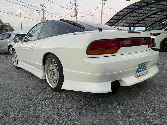 180SX タイプX スーパーハイキャス 新品フルエアロ オールペン済み(9枚目)