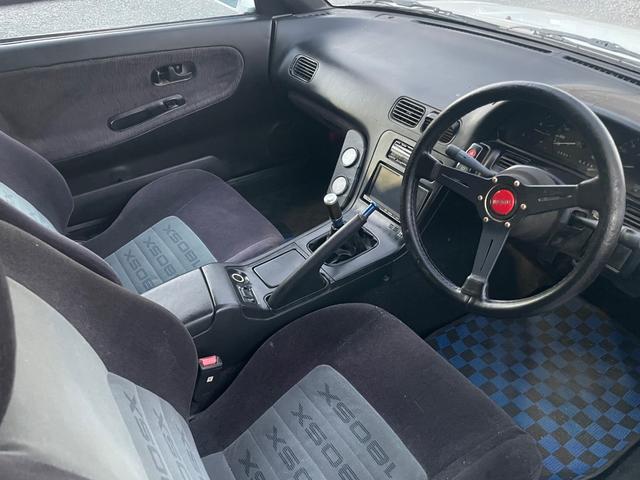 180SX タイプX スーパーハイキャス 新品フルエアロ オールペン済み(10枚目)