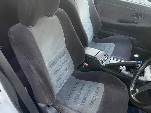 180SX タイプX スーパーハイキャス 新品フルエアロ オールペン済み(11枚目)