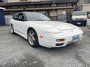 １８０ＳＸ タイプＸ　ターボ　テイン車高調　アルミホイール　マフラー　フロントパイプ　スポーツ触媒　後期テール　エアークリーナー　アルミラジエター　インタークーラー（6枚目）