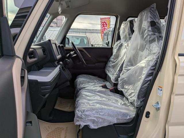 スペーシア ハイブリッドＧ　届出済未使用車　衝突被害軽減ブレーキ　Ｆ＆Ｒ障害物センサー　横滑り防止装置　ＡＢＳ　ＬＥＤヘッドライト　オートライト　オートエアコン　スマート　デュアルエアバッグ　サイド＆カーテンエアバッグ（46枚目）