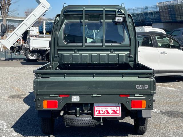 スーパーキャリイ Ｘ　届出済未使用車　４ＷＤ　衝突被害軽減ブレーキ　Ｒ障害物センサー　ＬＥＤヘッドライト　オートライト　キーレス（11枚目）