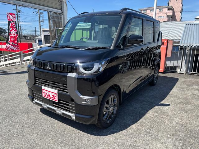 デリカミニ Ｔ　プレミアム　届出済未使用車　衝突被害軽減ブレーキ　両側電動ハンズフリースライドドア　マルチアラウンドモニター付デジタルミラー　マイパイロット　ＬＥＤヘッドライト　ステアリングヒーター　サーキュレーター（5枚目）