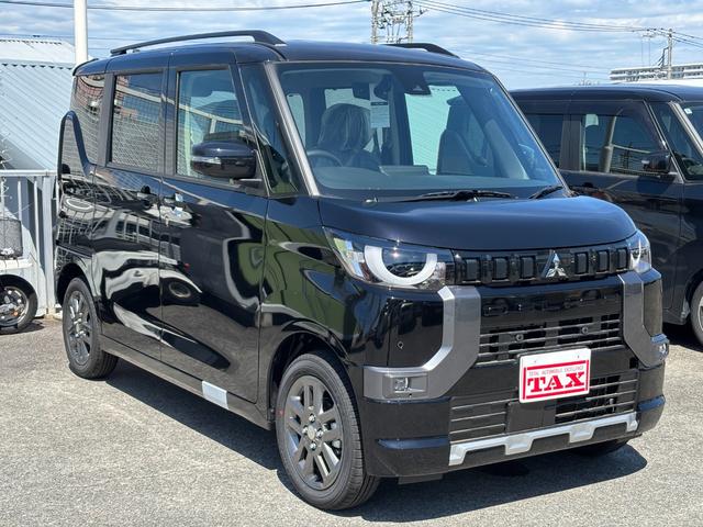 デリカミニ Ｔ　プレミアム　届出済未使用車　衝突被害軽減ブレーキ　両側電動ハンズフリースライドドア　マルチアラウンドモニター付デジタルミラー　マイパイロット　ＬＥＤヘッドライト　ステアリングヒーター　サーキュレーター（7枚目）
