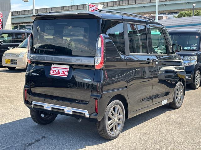 デリカミニ Ｔ　プレミアム　届出済未使用車　衝突被害軽減ブレーキ　両側電動ハンズフリースライドドア　マルチアラウンドモニター付デジタルミラー　マイパイロット　ＬＥＤヘッドライト　ステアリングヒーター　サーキュレーター（9枚目）