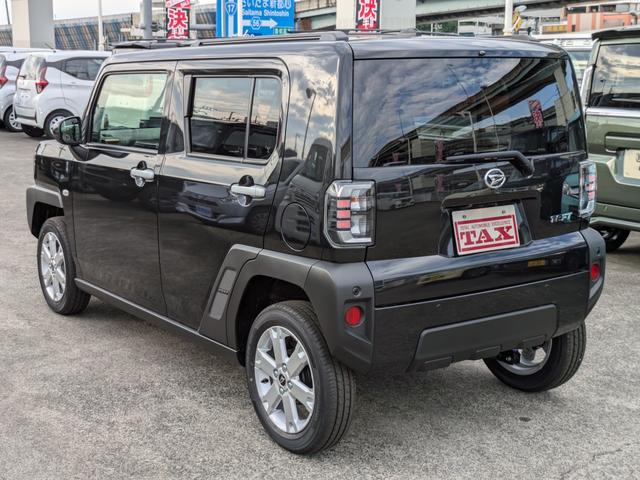 タフト Ｇ　届出済み未使用車　衝突被害軽減ブレーキ　コーナーソナー　Ｂモニター　スマキー　ＬＥＤライト　盗難防止装置　フルオートエアコン　スカイルーフ　衝突安全ボディ　前席シートヒーター　Ｗエアバッグ　ＥＳＣ（12枚目）