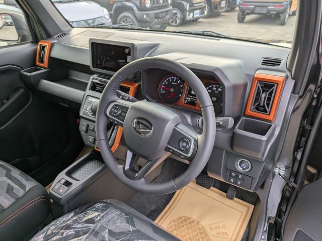 タフト Ｇ　届出済み未使用車　衝突被害軽減ブレーキ　コーナーソナー　Ｂモニター　スマキー　ＬＥＤライト　盗難防止装置　フルオートエアコン　スカイルーフ　衝突安全ボディ　前席シートヒーター　Ｗエアバッグ　ＥＳＣ（22枚目）