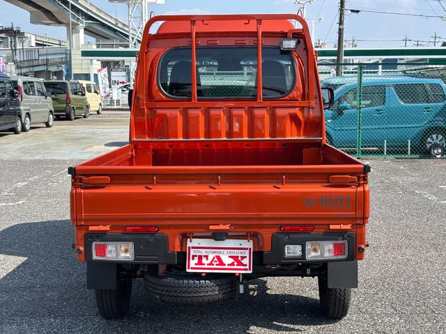 ハイゼットトラック ジャンボエクストラ　届出済み未使用車　衝突被害軽減システム　ＬＥＤヘッドライト　オートライト　スマートキー　障害物センサー　荷台ライト　電格ミラー　オートハイビーム　パワーステアリング　ＡＢＳ　禁煙車　運転席エアバッグ（10枚目）