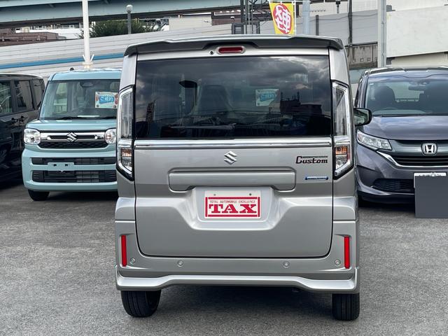 スペーシアカスタム ハイブリッドＸＳターボ　ハイブリッドＸＳターボ（４名）届出済み未使用車　両側電動スライドドア　衝突被害軽減システム　Ｆ＆Ｒクリアランスソナー　ＬＥＤヘッドライト　オートライト　スマートキー　運転席・助手席シートヒーター（11枚目）