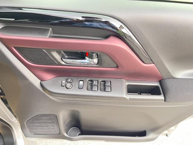 スペーシアカスタム ハイブリッドＸＳターボ　ハイブリッドＸＳターボ（４名）届出済み未使用車　両側電動スライドドア　衝突被害軽減システム　Ｆ＆Ｒクリアランスソナー　ＬＥＤヘッドライト　オートライト　スマートキー　運転席・助手席シートヒーター（25枚目）