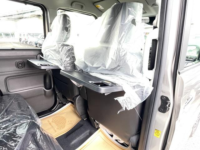 スペーシアカスタム ハイブリッドＸＳターボ　ハイブリッドＸＳターボ（４名）届出済み未使用車　両側電動スライドドア　衝突被害軽減システム　Ｆ＆Ｒクリアランスソナー　ＬＥＤヘッドライト　オートライト　スマートキー　運転席・助手席シートヒーター（60枚目）