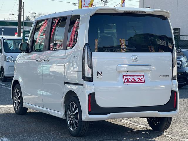 Ｎ－ＢＯＸ 　ベースグレード　届出済未使用車　オートＬＥＤ　禁煙　電格ミラー　ベンチシート　オートエアコン　スマートキ　フルフラット　ＬＥＤ　盗難防止装置　バックカメラ　パワーステアリング　ＥＳＣ（10枚目）