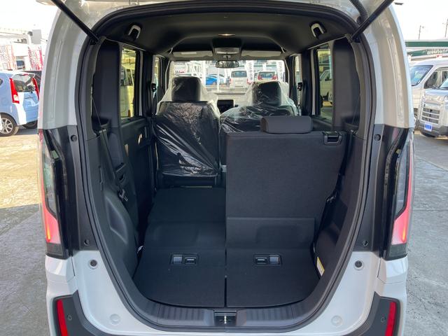 Ｎ－ＢＯＸ 　ベースグレード　届出済未使用車　オートＬＥＤ　禁煙　電格ミラー　ベンチシート　オートエアコン　スマートキ　フルフラット　ＬＥＤ　盗難防止装置　バックカメラ　パワーステアリング　ＥＳＣ（54枚目）